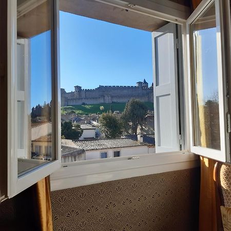 Face Cite - Chambres D'Hotes - Parking & Garage Gratuit - Wi-Fi Gratuit Carcassonne Exterior foto