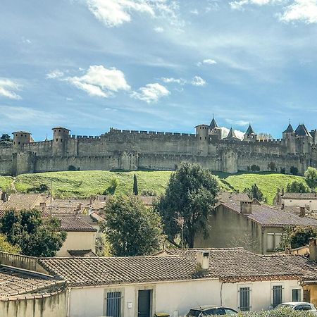 Face Cite - Chambres D'Hotes - Parking & Garage Gratuit - Wi-Fi Gratuit Carcassonne Exterior foto
