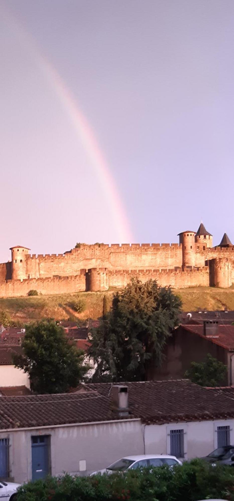 Face Cite - Chambres D'Hotes - Parking & Garage Gratuit - Wi-Fi Gratuit Carcassonne Exterior foto