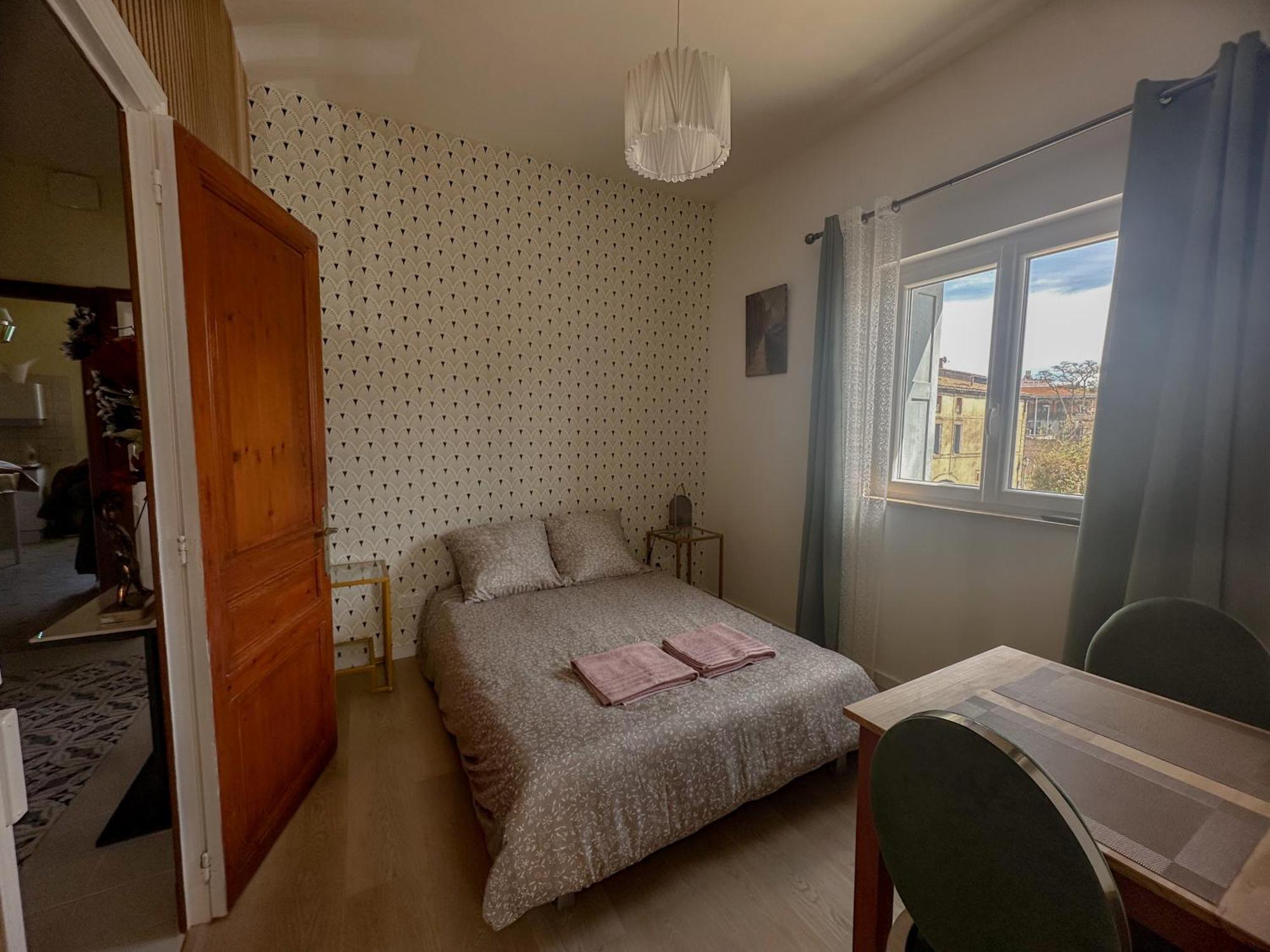 Face Cite - Chambres D'Hotes - Parking & Garage Gratuit - Wi-Fi Gratuit Carcassonne Exterior foto