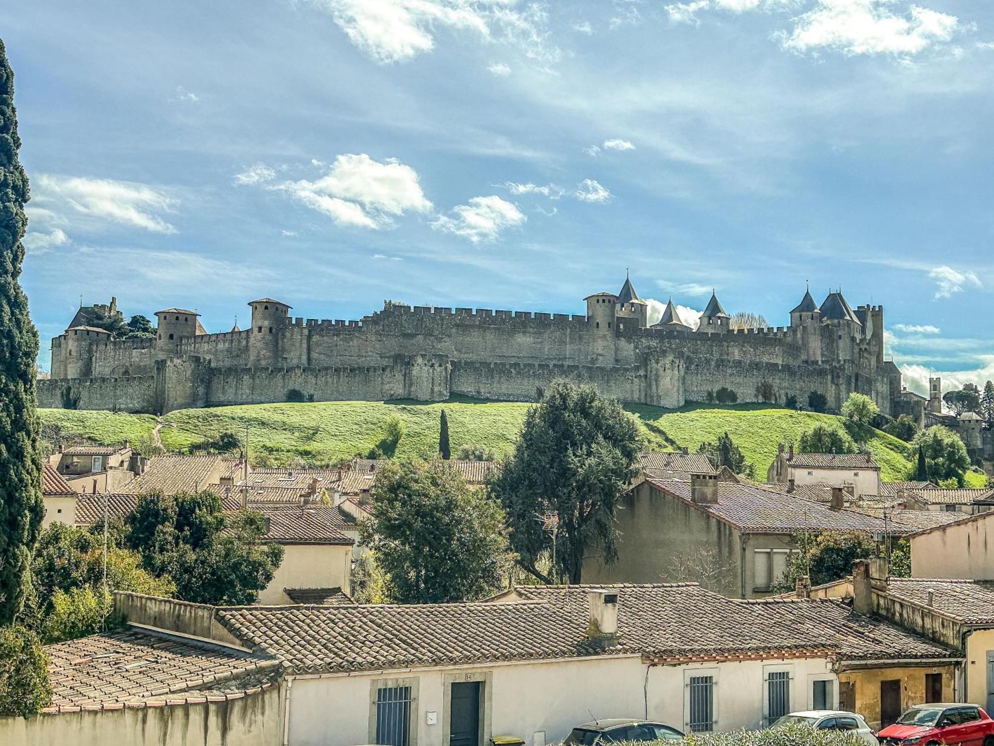 Face Cite - Chambres D'Hotes - Parking & Garage Gratuit - Wi-Fi Gratuit Carcassonne Exterior foto