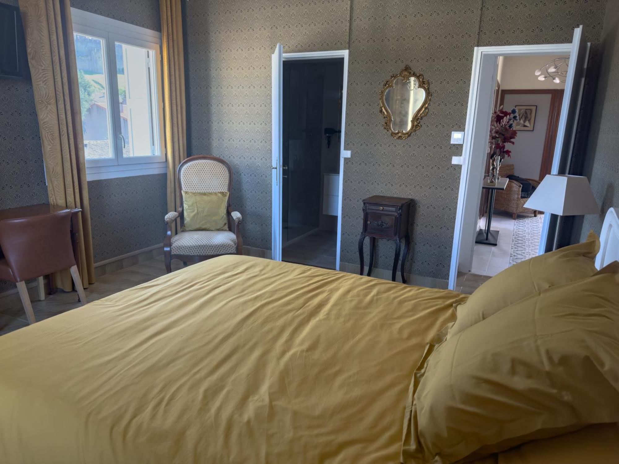 Face Cite - Chambres D'Hotes - Parking & Garage Gratuit - Wi-Fi Gratuit Carcassonne Exterior foto